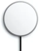 Ładowarki do telefonów - Bezprzewodowa ładowarka Satechi Magnetic Wireless Charging ST-UCQIMCM) Szara - miniaturka - grafika 1