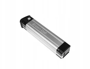 Green cell Green Cell  Bateria do Roweru Elektrycznego 24V 13Ah E-Bike Li-Ion Rear Rack z Ładowarką EBIKE50STD - Części rowerowe - miniaturka - grafika 2