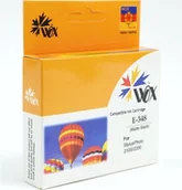 Tusze zamienniki - Wox Tusz Epson Stylus Photo 2100 zamiennik T0348 Matte Black 16,2ml E0348MBN (WOX-E0348MBN) - miniaturka - grafika 1