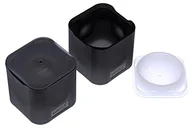 Akcesoria do lodu - Lurch Ice Former Premium do wytwarzania lodu z silikonu podwójny zestaw do duże 6 cm lodu kule, czarna, 6.5 x 15.5 x 13 cm 240730 - miniaturka - grafika 1