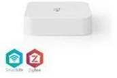 Systemy inteligentnych domów - Nedis Nedis Smart Zigbee Gateway - USB Powered WIFIZB10WT - miniaturka - grafika 1