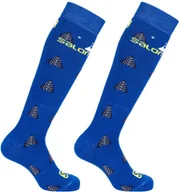 Skarpety termoaktywne - Salomon Skarpety narciarskie dla dzieci Team 2-pack - miniaturka - grafika 1