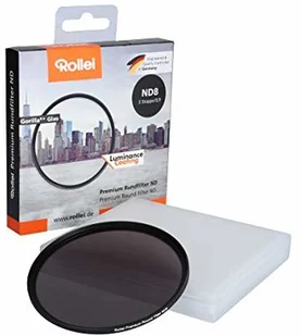 Rollei Rollei okrągły filtr do aparatu fotograficznego, klasa premium 26319 - Filtry fotograficzne - miniaturka - grafika 3