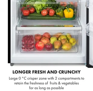 Lodówka Klarstein BigBoy XXL HEA14-KS-500L - Lodówki - miniaturka - grafika 4