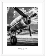 Ramki na zdjęcia - Ramka zdjęcia Floryda AF 40 x 50 cm biała FL 40 AF - miniaturka - grafika 1