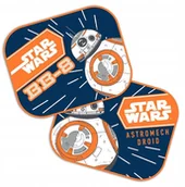 Akcesoria do fotelików - 9315 Zasł.boczne Star Wars BB8 2SZT 44'35 - miniaturka - grafika 1