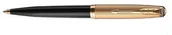 Długopisy - Parker Długopis 51 DELUXE BLACK GT 2123513 giftbox 2123513;2123513 - miniaturka - grafika 1