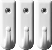 Wieszaki łazienkowe - Vorel Haczyki naścienne na wkręt 74765 - miniaturka - grafika 1