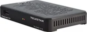 Tunery DVB-T - Telestar Telemini T2 IR DVB-T2 HD AV czarny - miniaturka - grafika 1