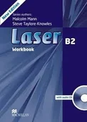 Książki do nauki języka angielskiego - Mann Malcolm, Taylore-Knowles Steve Laser b2 workbook without key new edition - mamy na stanie, wyślemy natychmiast - miniaturka - grafika 1