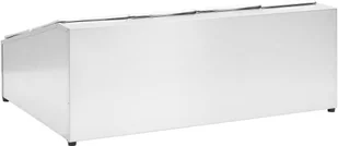 vidaXL Ekspozytor z 8 pojemnikami GN 1/6 stal nierdzewna 51225 - Pozostałe akcesoria kuchenne - miniaturka - grafika 6