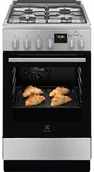 Kuchenki gazowo-elektryczne - Electrolux LKK560210X - miniaturka - grafika 1