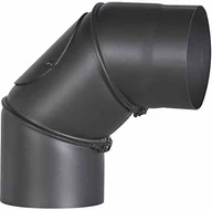 Paleniska ogrodowe - FireFix dymu ohrbgn czarnym D150 X 90 °, 2 mm m. drzwi - miniaturka - grafika 1