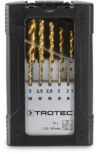 TROTEC Zestaw wierteł do metalu HSS - Akcesoria do elektronarzędzi - miniaturka - grafika 4