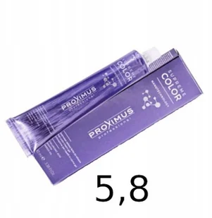 Proximus Supreme Color Nano farba 5,8 - Farby do włosów i szampony koloryzujące - miniaturka - grafika 2