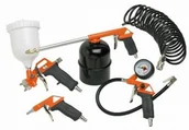 Pistolety pneumatyczne - Black&Decker Black&Decker Zestaw akcesorii pneumatycznych 5szt raty 10 X 0 % do 31.12.17r indywidualne wyceny 9045852BND - miniaturka - grafika 1