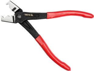 Yato SZCZYPCE DO OPASEK ZACISKOWYCH TYPU CLIC I CLIC R YT-06475 YATO YT-06475 - Kombinerki i obcęgi - miniaturka - grafika 4