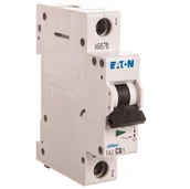Bezpieczniki elektryczne - Eaton Wyłącznik nadprądowy 1P C 8A 15kA AC FAZ C8/1 278556 - miniaturka - grafika 1
