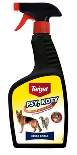 Target Preparat do odstraszania psów i kotów 500 ml - Preparaty na chwasty i szkodniki - miniaturka - grafika 2