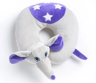 Poduszka podróżna dla dzieci - słoń - Księgarnie ArtTarvel: KRAKÓW - ŁÓDŹ - POZNAŃ - WARSZAWA TravelBlue - Atlasy i mapy - miniaturka - grafika 2