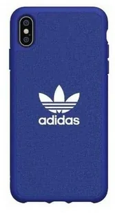 Adidas Moulded Case CANVAS iPhone Xs Max niebieski/blue 34960 hurtel-89575-0 - Etui i futerały do telefonów - miniaturka - grafika 2