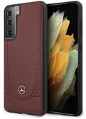 Etui i futerały do telefonów - Mercedes Urban Line etui na Samsung Galaxy S21 czerwone Mer006524 - miniaturka - grafika 1