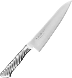Do ostrzenia Tojiro-PRO DP Cobalt Alloy Steel Interrupt Butcher Knife 180 MMF-888 (japan import) F-888 - Noże kuchenne - miniaturka - grafika 2