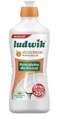 Płyny do naczyń - Ludwik Płyn do mycia naczyń brzoskwinia 450 ml - miniaturka - grafika 1
