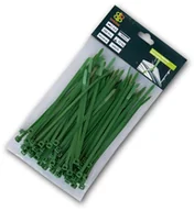 Imadła i ściski - BRADAS Taśma kablowa rozpinana BRADAS TS1236100G, 3,6 x 100 mm, 100 szt. - miniaturka - grafika 1