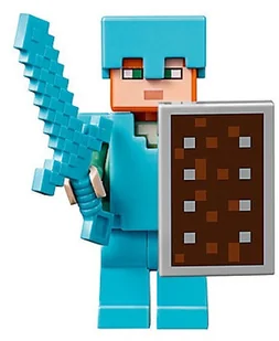 LEGO MINECRAFT GÓRSKA JASKINIA 21137 - Klocki - miniaturka - grafika 7