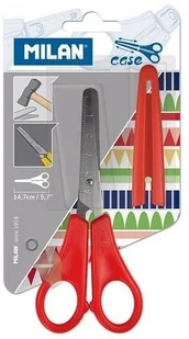 Nożyczki Milan - szkolne z nakładką - Nożyczki - miniaturka - grafika 2