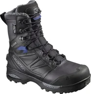 Buty trekkingowe damskie - Salomon Buty zimowe damskie Toundra Pro CSWP Phantom/Black/Amparo Blue roz 40 399722) 399722 - miniaturka - grafika 1