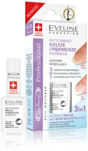 Eveline Nail Therapy Odżywka wybielająca do paznokci 3w1 12ml - Odżywki do paznokci - miniaturka - grafika 4