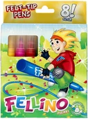 Flamastry - Kamet Flamastry 8kol Fellino - miniaturka - grafika 1
