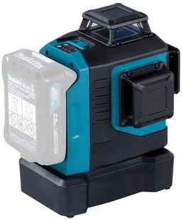 Makita Akumulatorowy laser 360° SK700D 12V max + Adapter AA ADP09 SK700D - Sprzęt geodezyjny - miniaturka - grafika 7