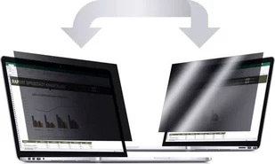 Natec Filtr prywatyzujący Owl 14 16:9) - Kable komputerowe i do monitorów - miniaturka - grafika 4