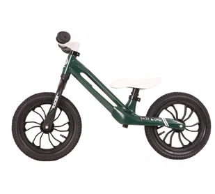 Qplay Rowerek Biegowy Racer Green - Rowerki biegowe - miniaturka - grafika 12