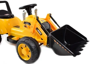 Super-Toys ŁADOWARKA, LOADER, SPYCHACH BUDOWLANY NOWOŚĆ/TR1605 TR-1605-ŻÓŁTY - Pojazdy elektryczne dla dzieci Super-Toys ŁADOWARKA, LOADER, SPYCHACH BUDOWLANY NOWOŚĆ/TR1605 TR-1605-ŻÓŁTY - Pojazdy elektryczne dla dzieci - miniaturka - grafika 21