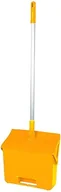 Miotły, szufle, mopy - Maya Professional Tools 80200  4 składane szufelka z trzonkiem z aluminium, FBK/Higiena żywności, 330 MM X 310 MM X 125 MM, żółty 80200-4 - miniaturka - grafika 1