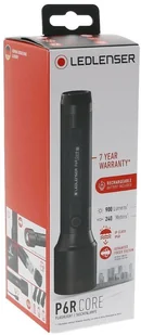 Ledlenser Latarka ręczna P6R Core 502179 - Latarki - miniaturka - grafika 8
