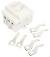 Bezpieczniki elektryczne - PCE Rozłącznik izolacyjny 3P 160A dźwignia EVA3160 - miniaturka - grafika 1