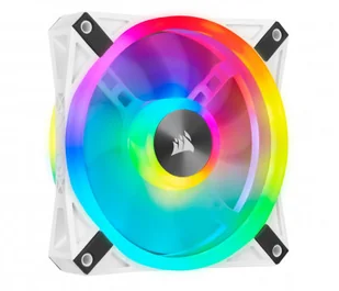 Corsair CORSAIR iCUE QL120 RGB 120mm White Single Fan CO-9050103-WW - Wentylatory komputerowe - miniaturka - grafika 3