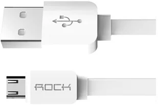 ROCK Kabel ROCK Micro USB Płaski 200cm 993 - Kable USB - miniaturka - grafika 3
