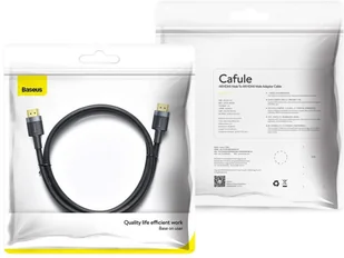 Baseus Cafule | Kabel przewód HDMI-HDMI 4K60Hz FULL HD 2m CADKLF-F01 - Kable - miniaturka - grafika 23