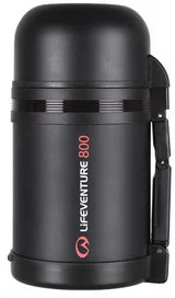 Lifeventure Lifesystems Termos obiadowy, TiV Widemouth 800, ciemny szary, 800 ml - Termosy - miniaturka - grafika 2