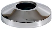 Łączniki, trójniki, kształtki - OBI Tycner Rozeta stożkowa niska 3/4" chrom - miniaturka - grafika 1