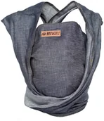 Nosidełka dla dzieci - ByKay Lekkie nosidełko Denim Dark Jeans M - miniaturka - grafika 1