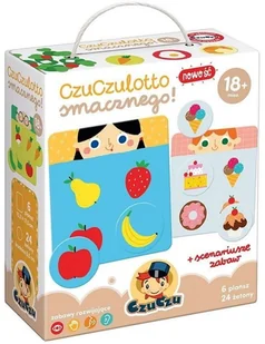 Bright Junior Media Justyna Han CzuCzu lotto Smacznego! +18 mies. - Pozostałe książki - miniaturka - grafika 2