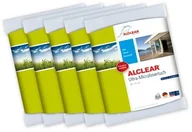 Ściereczki, gąbki, czyściki - ALCLEAR Chusta CrystalClear 950001 Ultra krążek ściereczki do okna z mikrofazy 40 x 45 cm, biały, zestaw  szt. 950001_5 - miniaturka - grafika 1