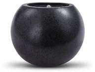 Lampy ścienne - v-tac Kinkiet V-TAC BETON G9 LED Okrągly Jasno Szary IP20 VT-891 - miniaturka - grafika 1